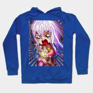 angry elf sorcerer Hoodie